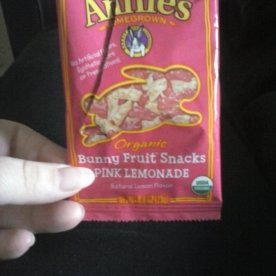 Annie's Pink Lemonade GF gummies